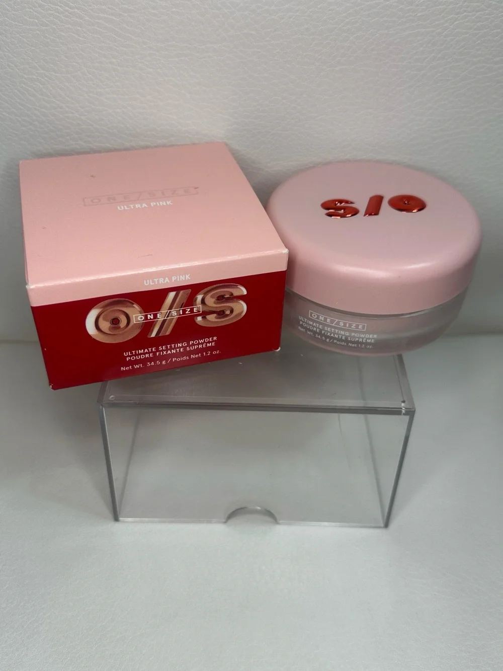 ONE/SIZE Ultra Pink Ultimate Setting Powder